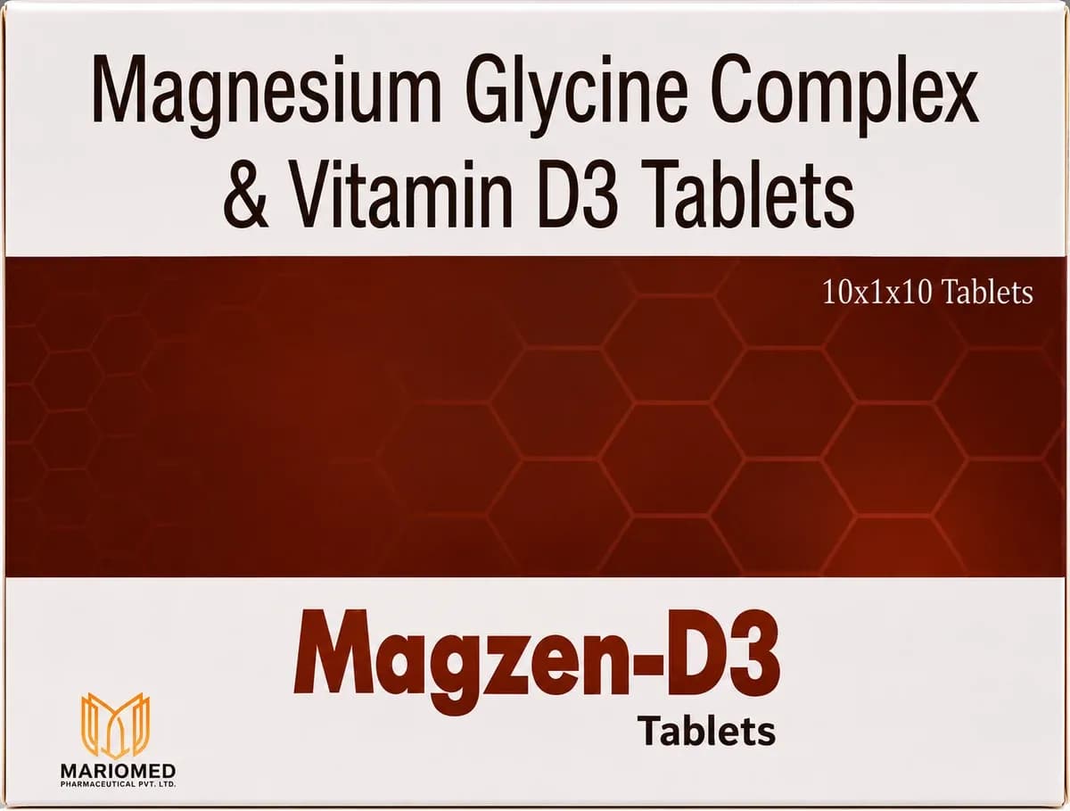 Magzen-D3 pack front
