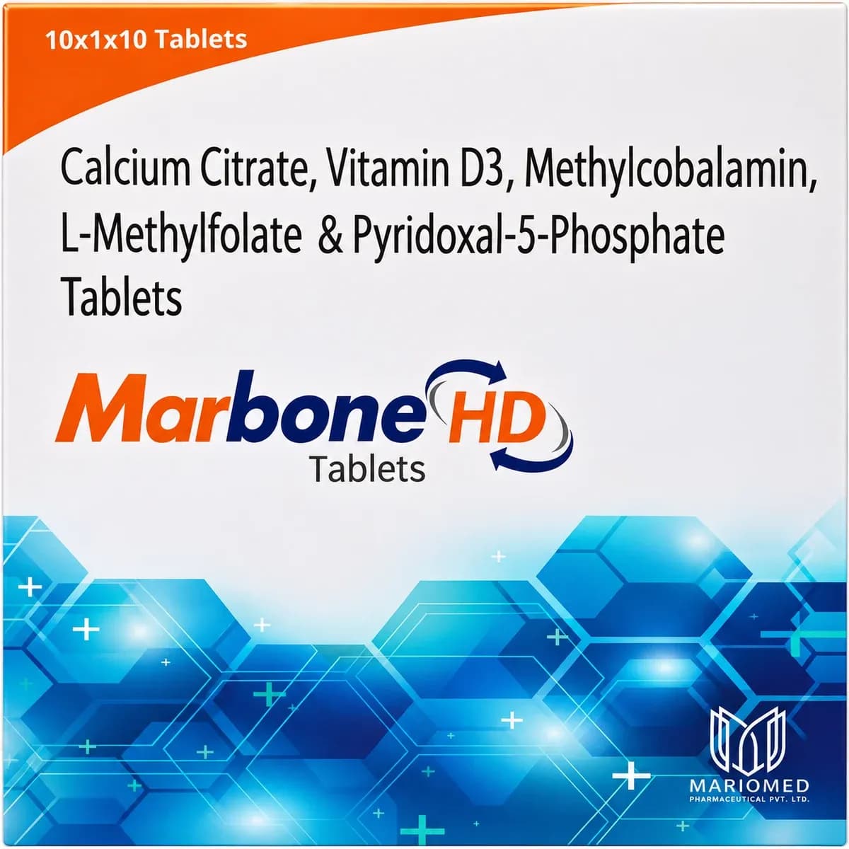 Marbone HD pack front
