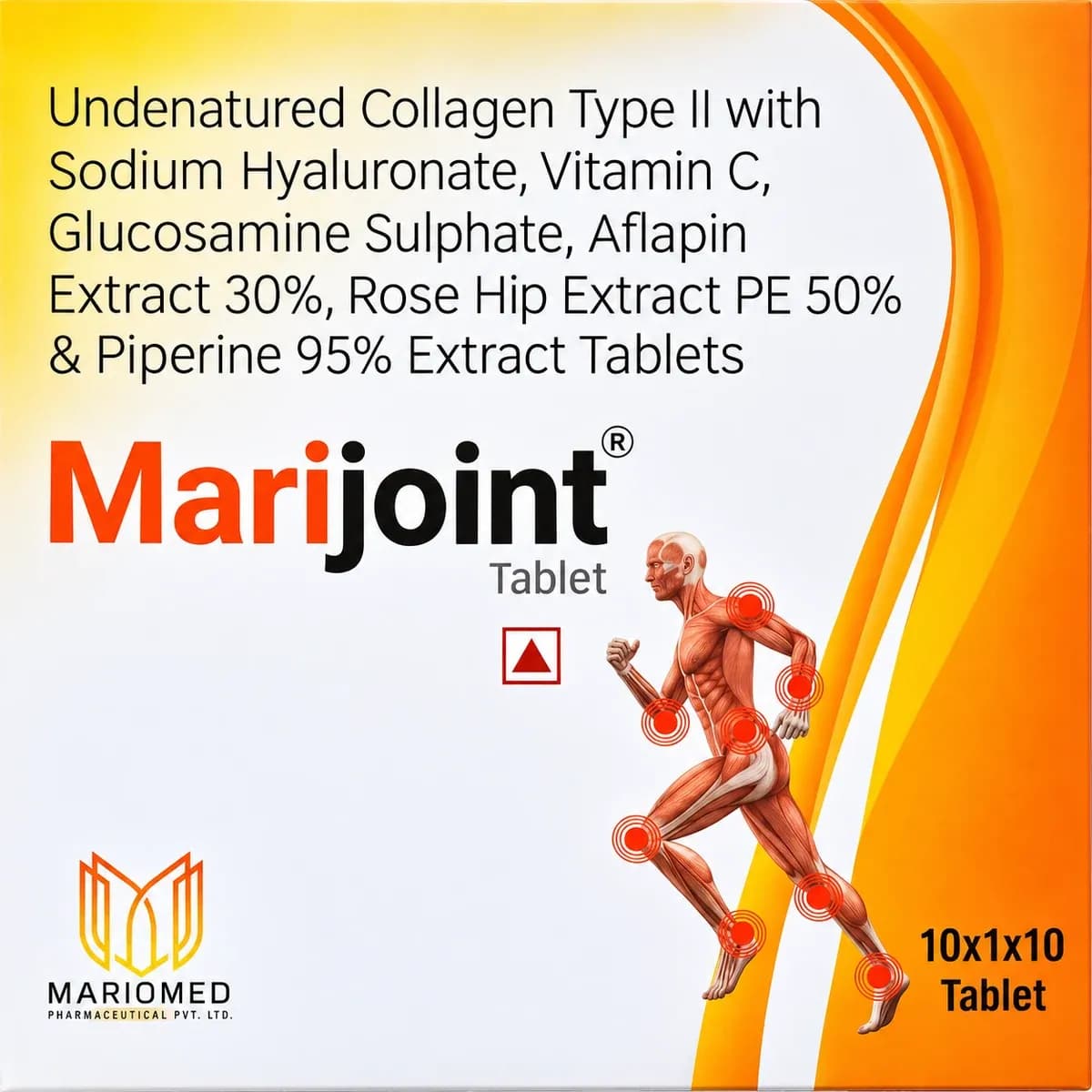 Marijoint pack front