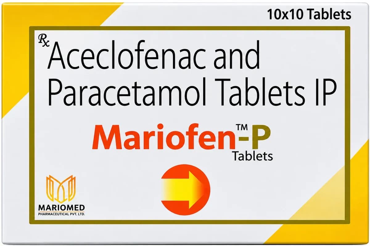 Mariofen-P pack front